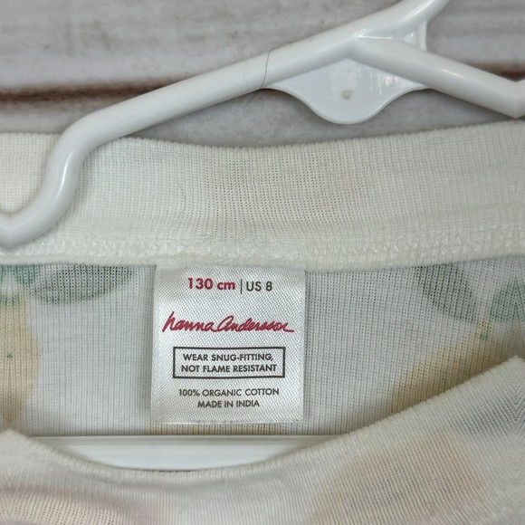 Hanna Andersson Organic Cotton Long Sleeve Shirt, Size 8 - Picture 2 of 3